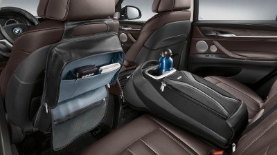 52122339140 — Карман на спинке сиденья LUXURY BMW