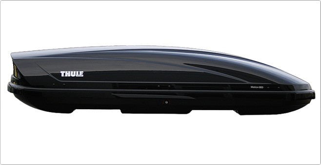 620801 — Бокс THULE MOTION XL (800), 205х84х45 см, черный глянцевый, 460 л THULE
