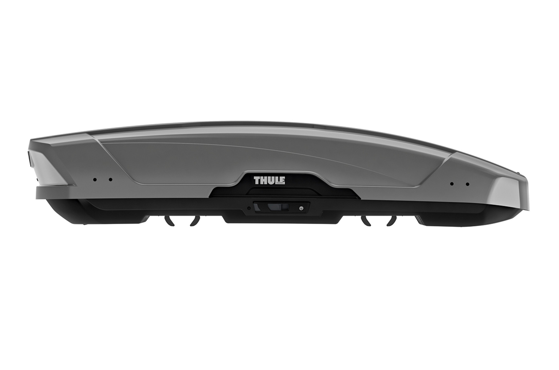 629600 — Бокс THULE MOTION XT SPORT (600), 189X67,5X43 см, серебристый глянцевый, 300 л THULE