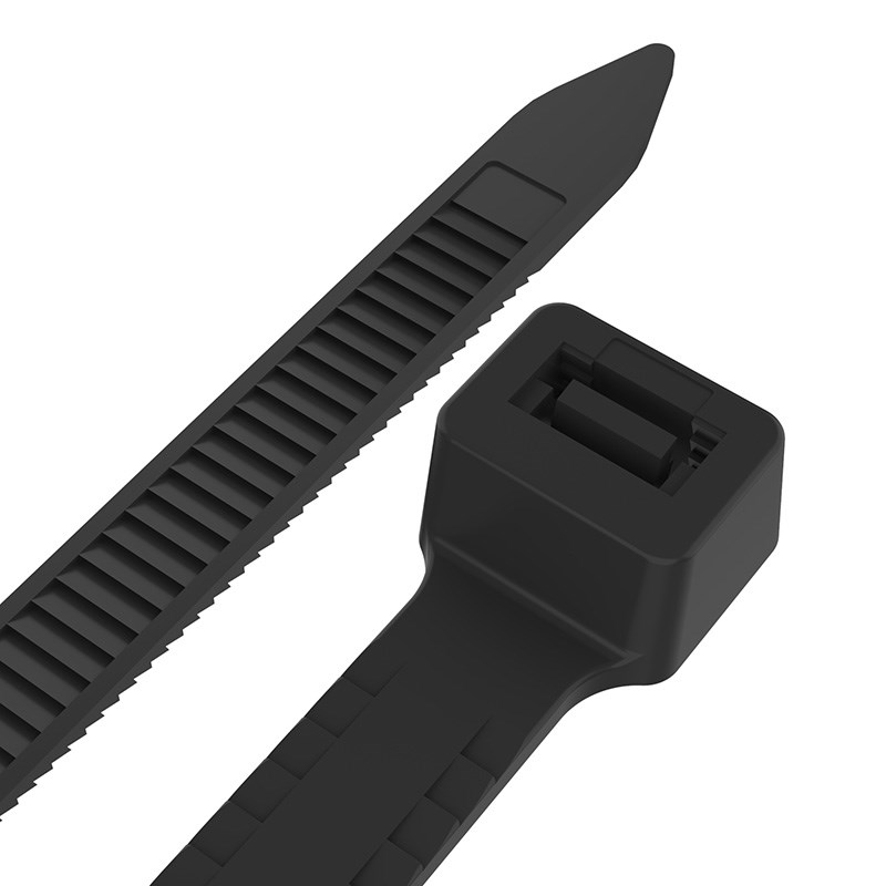 670503 — Стяжка нейлоновая Профессиональная 500x7,6мм, черная (100 шт/уп) REXANT REXANT