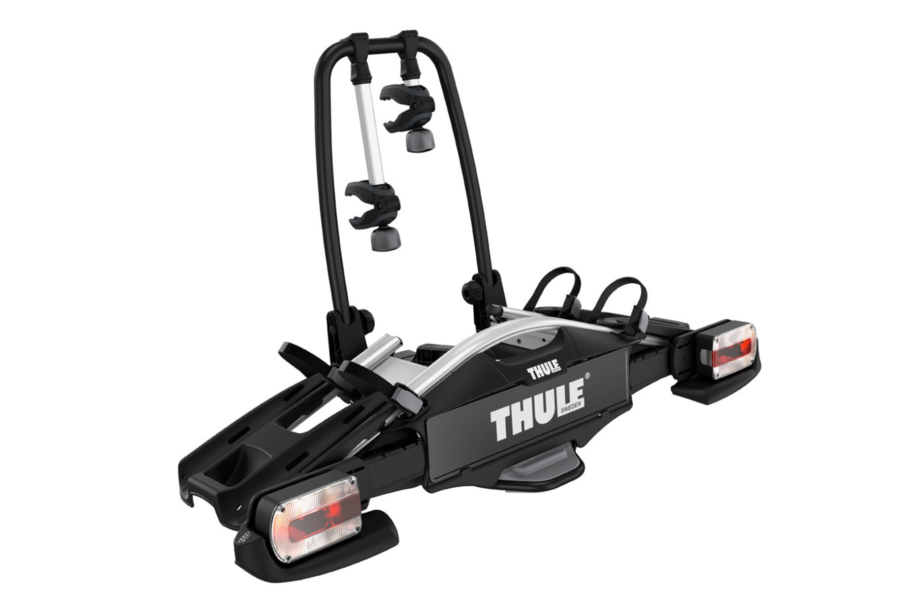 925 — Платформа на фаркоп THULE VELOCOMPACT для 2х велосипедов 7PIN 925 THULE