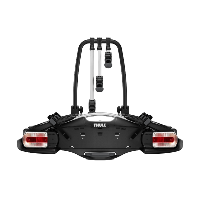 927 — Платформа на фаркоп THULE VELOCOMPACT для 3х велосипедов 7PIN 927 THULE