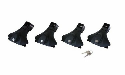 INMD — Набор опор базового багажника для крыши с водостоком INMD (высота 280мм) INNO