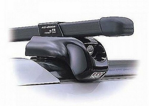 INTR — Набор опор базового багажника для крыши с прижатыми рейлингами INTR (высота 29мм, замок) INNO