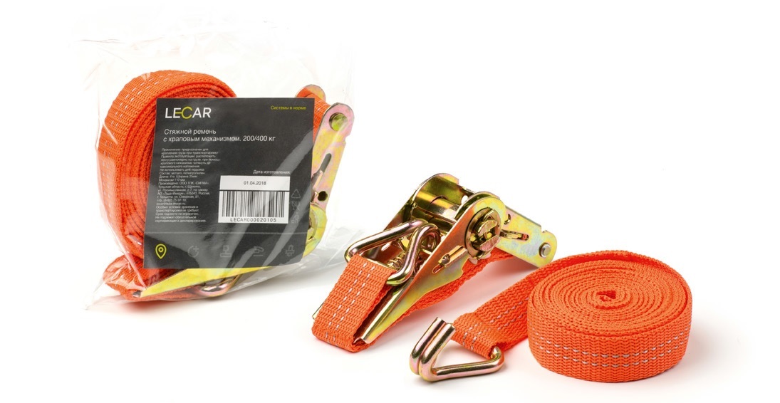 LECAR000020105 — Стяжка уза сраповым еханизмом ширинаенты  LECAR