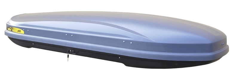 ST0200049 — Бокс на крышу SOTRA MAGIC 450 ABS 220х80х40 серый SOTRAS