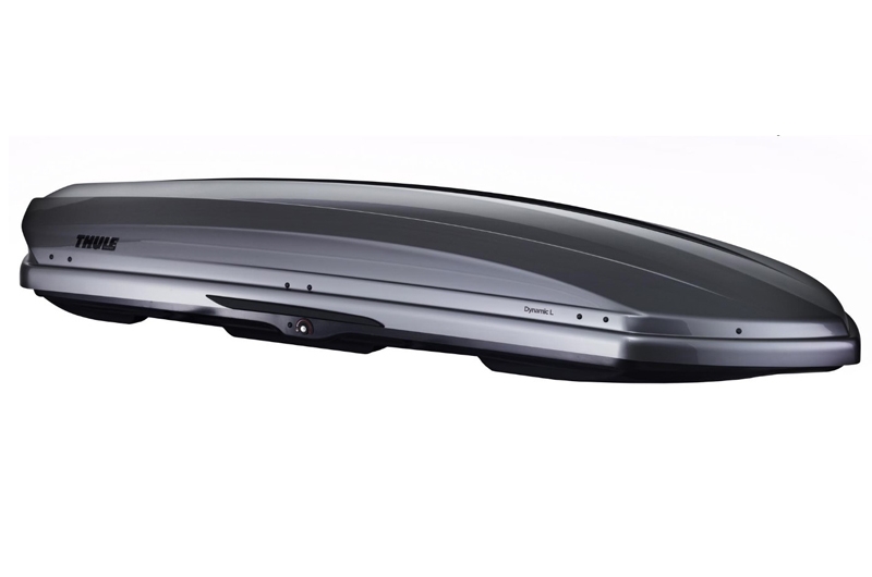 612901 — Бокс THULE DYNAMIC L (900), 235х94х35 см, титановый глянцевый, 430 л THULE
