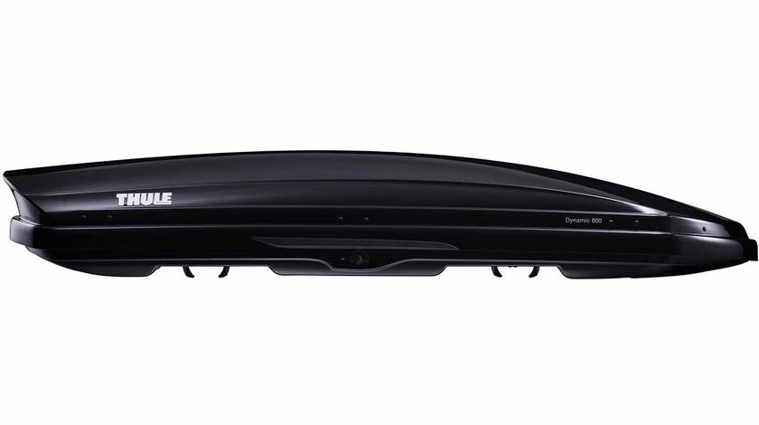 612900 — Бокс THULE DYNAMIC L (900), 235х94х35 см, черный глянцевый, 430 л THULE