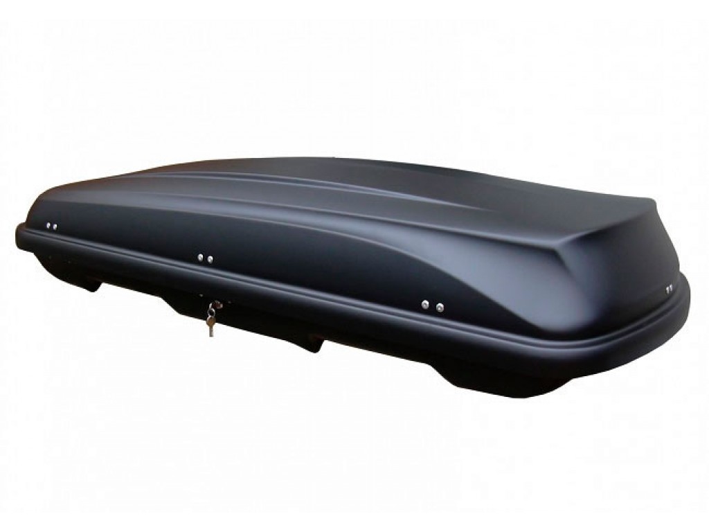 ST0200005 — БокснакрышуSOTRAXDRIVEII195X78X39450лчерныйматовыйтекстурноепокрытие SOTRAS