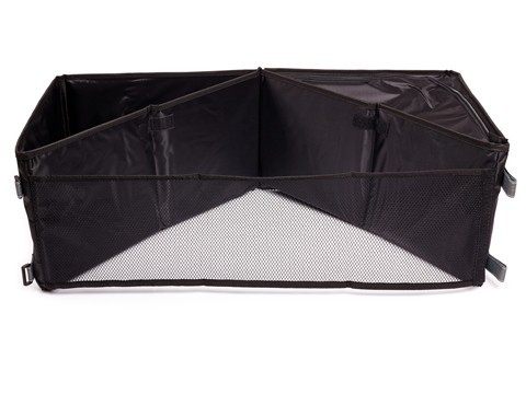 IOR30 — Органайзер в багажник ISKY, полиэстер, 36X36X23,5 см, черный, трансформер ISKY