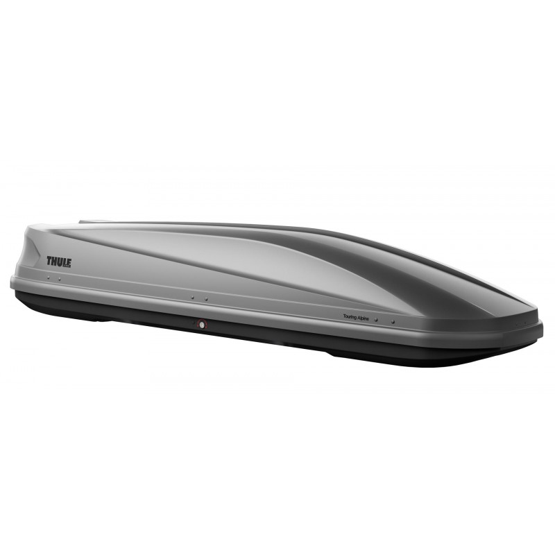 634700 — Бокс THULE TOURING ALPINE (700), 232X70X42 см, титановый, DUAL SIDE, AEROSKIN, 430 л THULE
