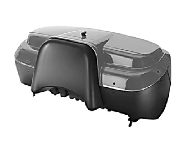 1436199 — Кофрпластиковыйлаймовый08124501000 ARCTIC CAT
