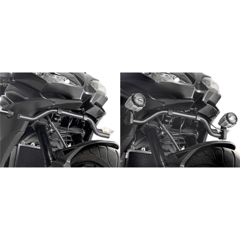 LS4114 — Креплениефарыдлямотоцикла3103206501516 GIVI