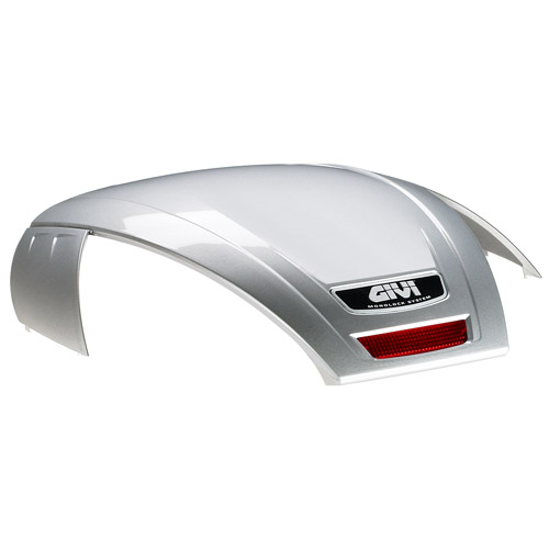 C370G730 — КрышкакофраE370серебрист. GIVI