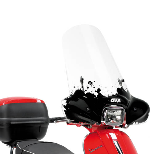 354A — ВетровоестеклоPIAGGIOVESPA GIVI