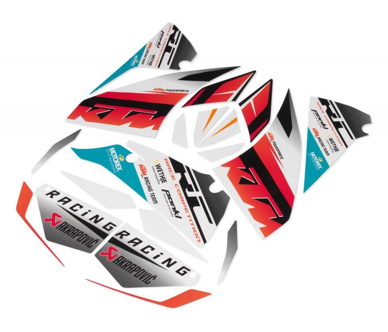 90208999000 — Наклейки KTM