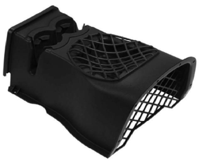 1436365 — Напольнаяконсолькабины061кроме ARCTIC CAT