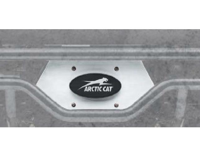 1436175 — Вставкаалюминиеваявбампер ARCTIC CAT