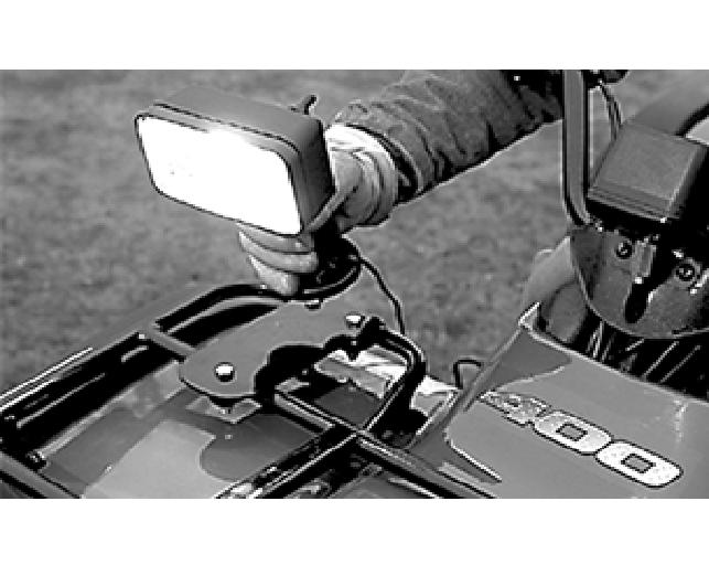 1436117 — Кронштейндлякреплениядополнительнойфары0436039 ARCTIC CAT