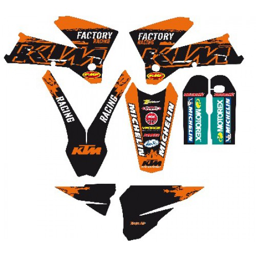 U6907751 — Наборнаклеек KTM