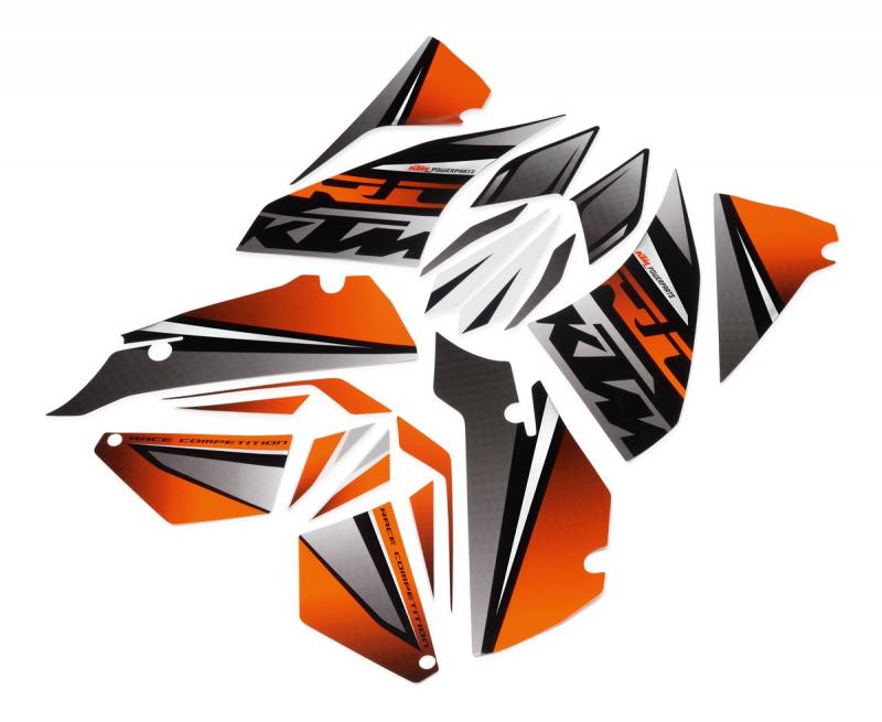 90208999100 — Наклейки KTM