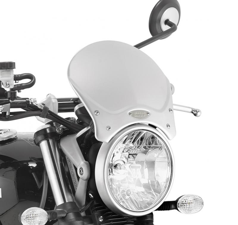 AL6407A — КреплениестеклаTRIUMPHSTREETTWIN GIVI