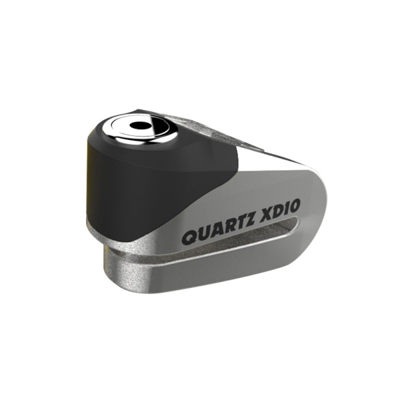 LK268 — ЗамокQUARTZXD10DISKLOCK(10MMPIN)BRUSHEDSTAINLESSEFF OXFORD