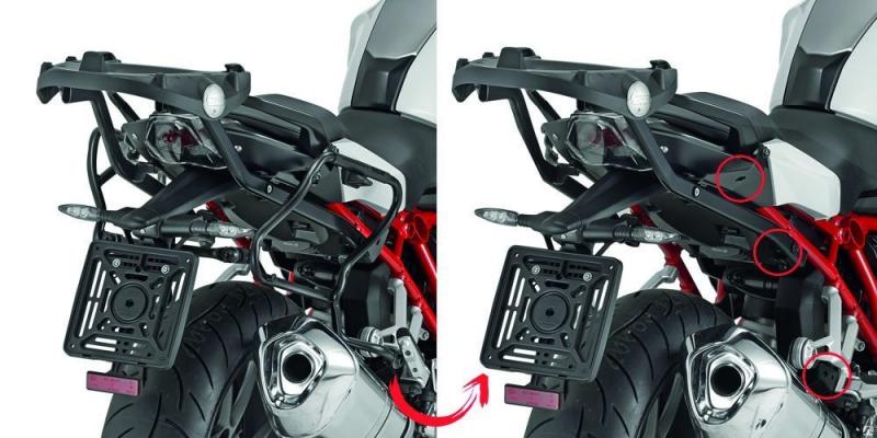 PLXR5117 — Креплениебоковыхкофров120015 GIVI