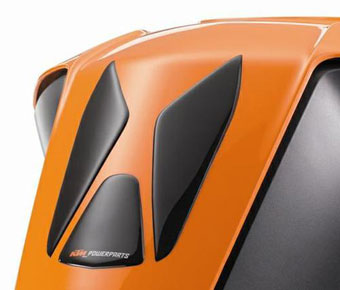 90107011000 — Наклейканабак KTM