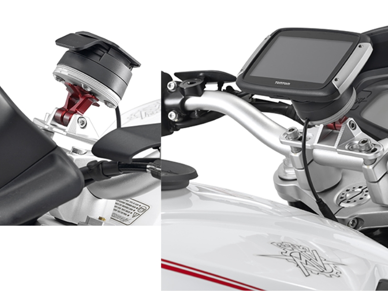 STTR40SM — КреплениенавигатораTOMRIDER GIVI