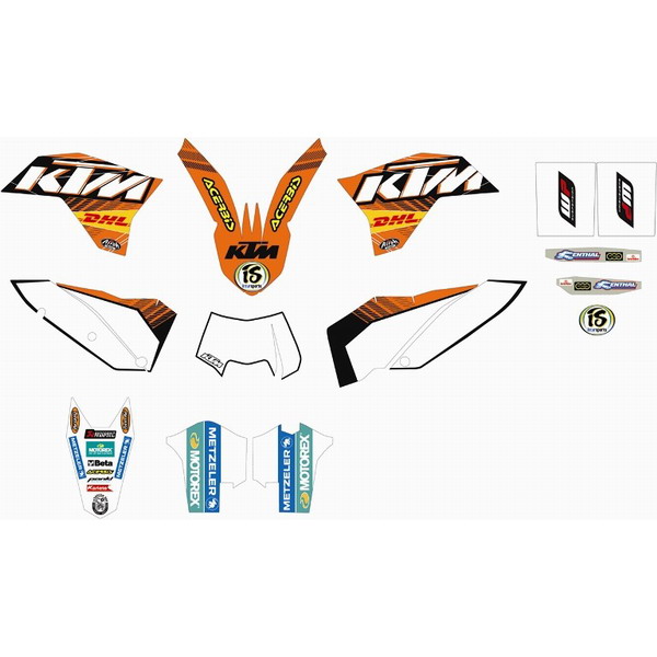 78108190300 — Наборнаклеек KTM