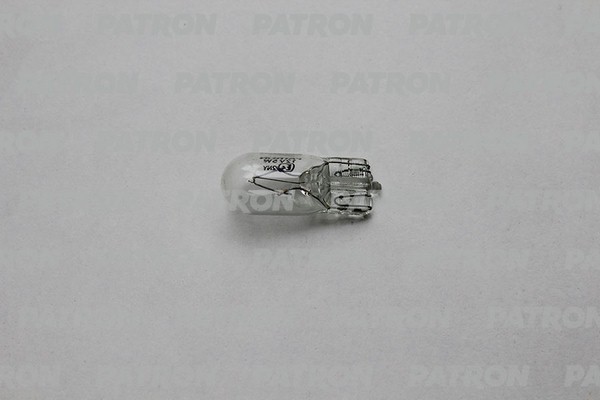 PLT10125 — ЛАМПА НАКАЛИВАНИЯ (10ШТ В УПАКОВКЕ) W5W 12V 5W W2,1X9,5D PATRON