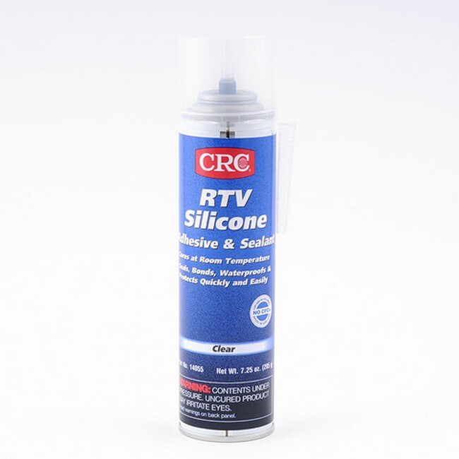14055 — ISSILICONE SEALANT CLEARгерметик силиконовый прозр CRC
