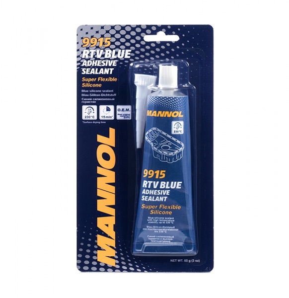 2484 — Клей-герметик RTV синий 85гр MANNOL 2 4 MANNOL