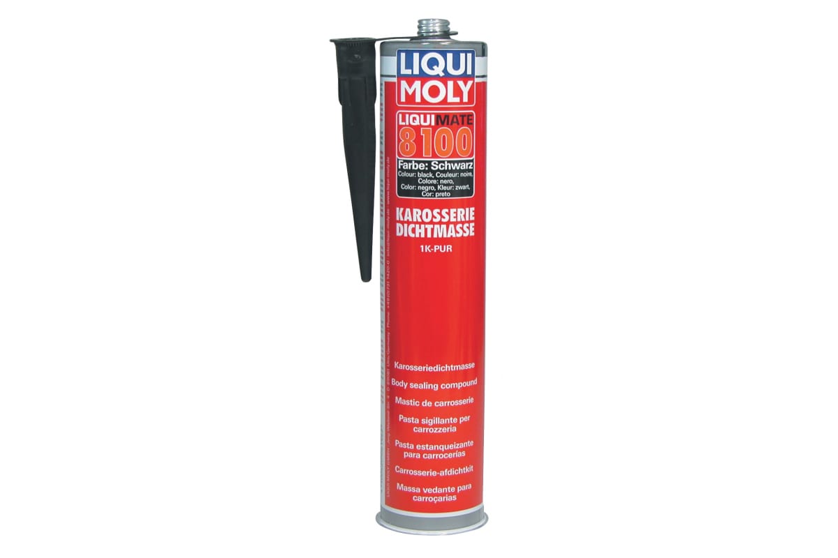 6146 — LiquiMoly Liquimate 8100 1K-PUR schwarz 0.31L клей-герметик !черный LIQUI MOLY