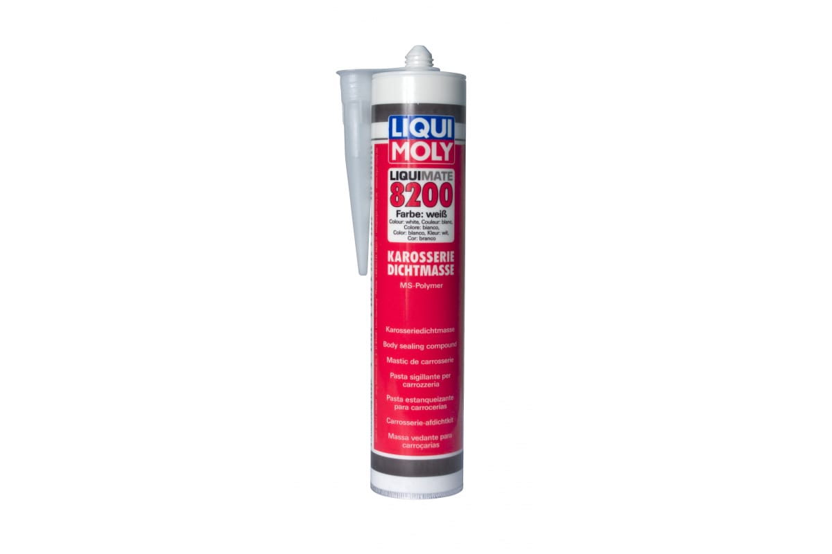 6149 — Клей-герметик (белый) Liquimate 8200 MS Polymer weiss (290ml) LIQUI MOLY