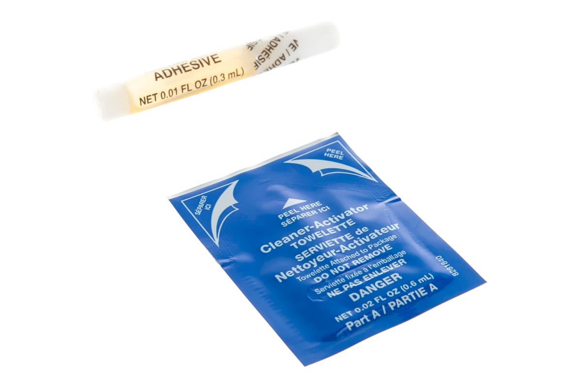 81840 — Клей для ремонта стекла набор для вклейки зеркал заднего вида Rearview Mirror Adhesive в блистере: к PERMATEX