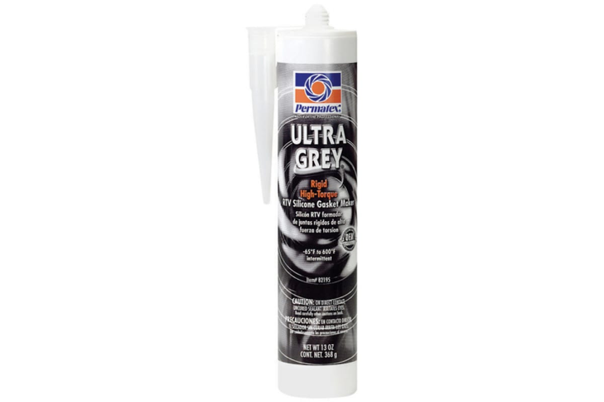 82195 — Герметик Формирователь прокладок Permatex Ultra Grey PERMATEX