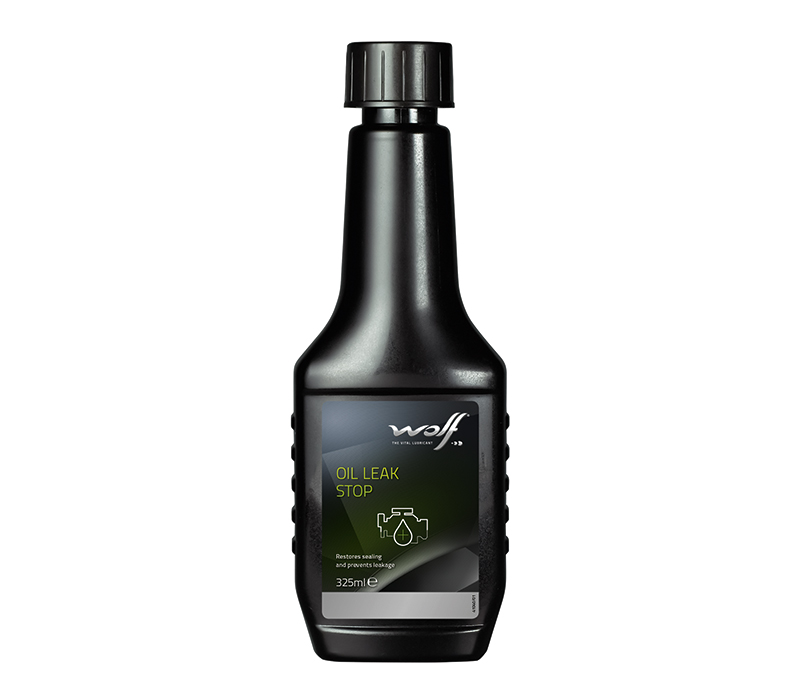 8315480 — Присадка устранитель течи OIL LEAK STOP 325ML WOLF