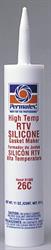 81409 — Герметик Герметик силиконовый Permatex Red High-Temp RTV Silicone Gasket PERMATEX