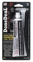 DD6712 — Оем ермостойкий черный силиконовый формирователь прокладок г DONE DEAL