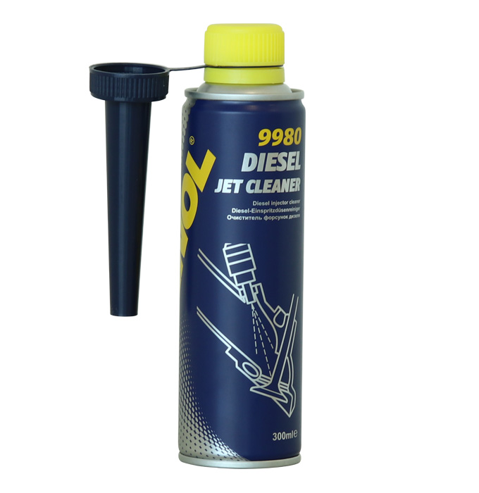 2473 — MANNOL  очиститель форсунок дизеля/DIESEL JET CLEANER (0,3л) 9980 (24шт)  2473  MANNOL