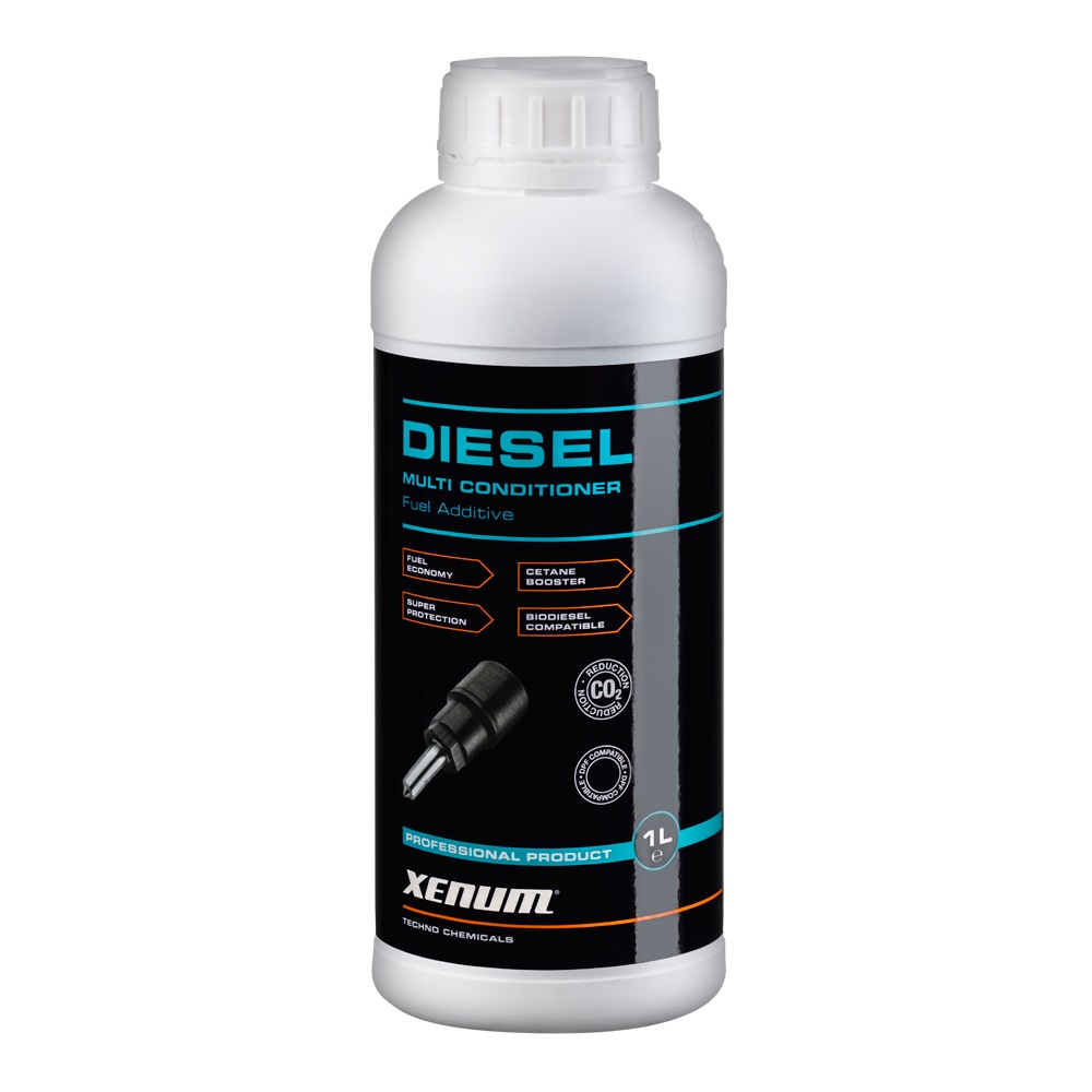 3109001 — Многофункциональный кондиционер  дизельного топлива  DIESEL MULTI CONDITIONER (1 л) XENUM
