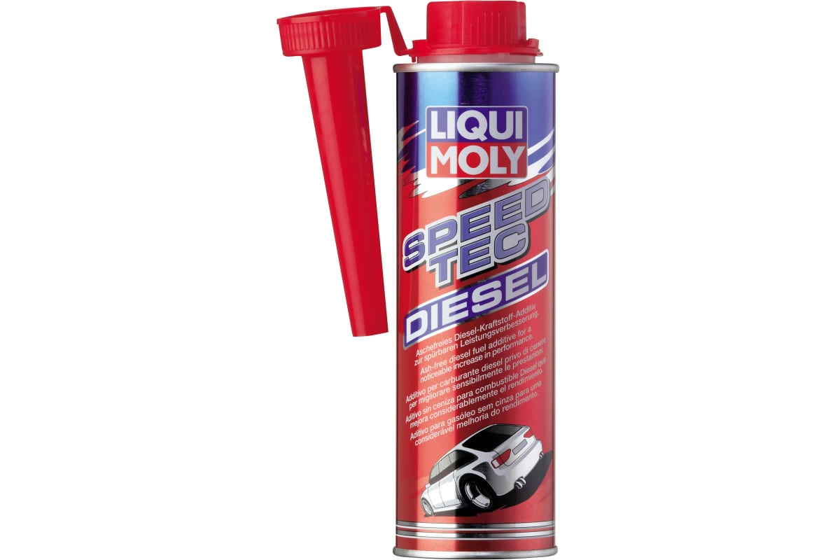 3722 — Присадка в DIZ топливо LIQUI MOLY