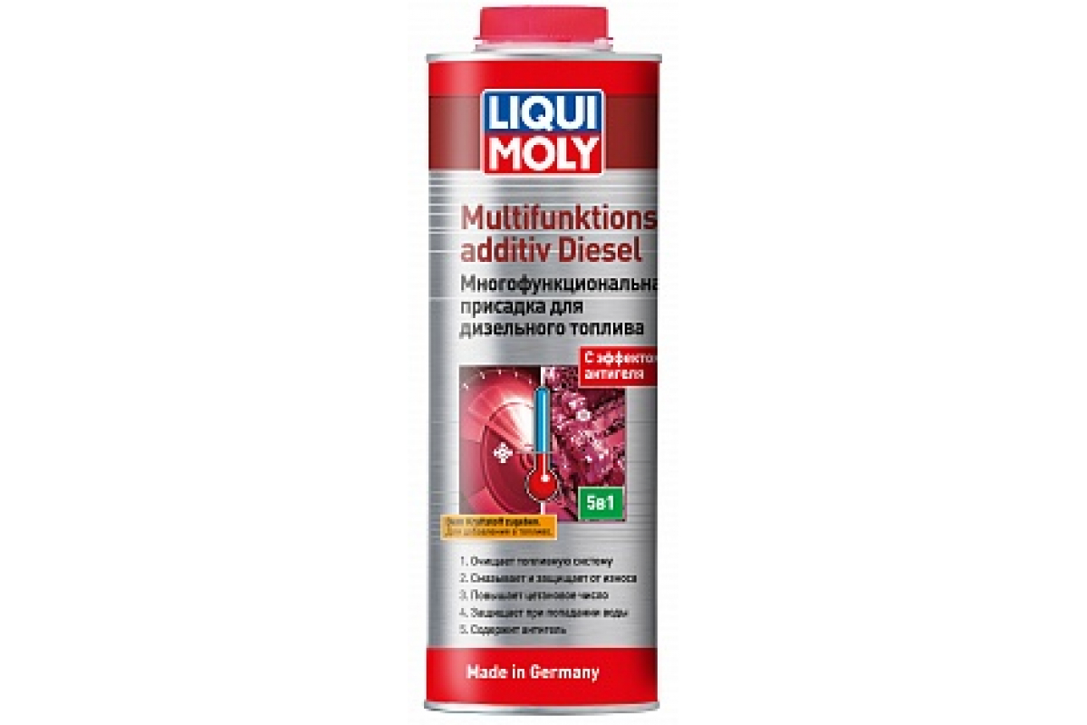 39025 — Присадка в DIZ топливо LIQUI MOLY