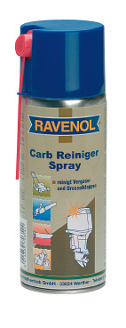 4014835703544 — Очиститель карбюратора (0,4л.) RAVENOL
