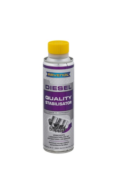 4014835802643 — Присадкастабилизатор дизельного топлива RAVENOL DIESEL QUALITY STABILISATOR (0,3 л) RAVENOL
