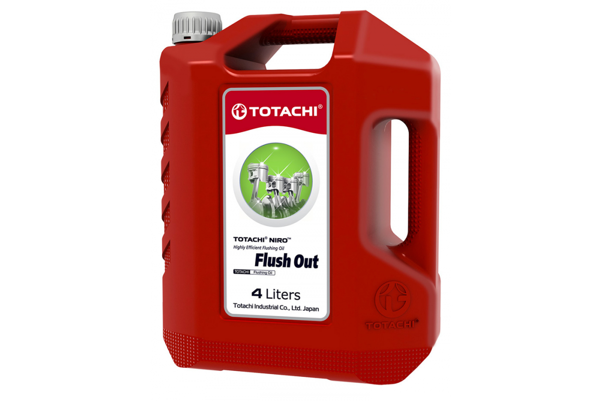 4589904524134 — Масло промывочное TOTACHI NIRO FLUSH OUT    4л TOTACHI