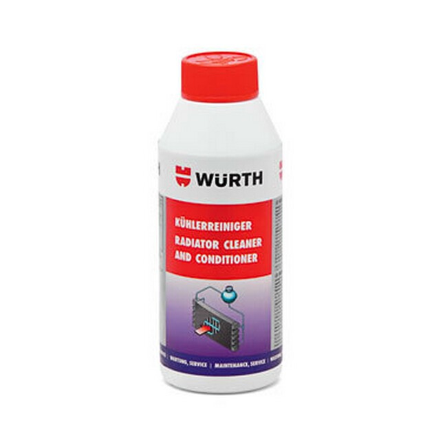 5861510250 — Очиститель системы охлаждения (0,25л.) WURTH