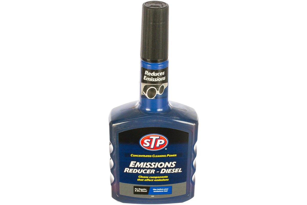 79400EN — Присадка к дизельному топливу антидым STP 400мл EMISSIONS REDUCERDIESEL STP